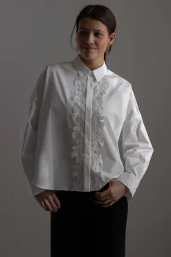 Bluse - Poplin Power