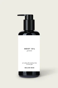 Body Oil - 200ml Geranium