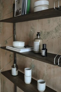 Bokhylle - Library Dark Oak H1852 Triple Set