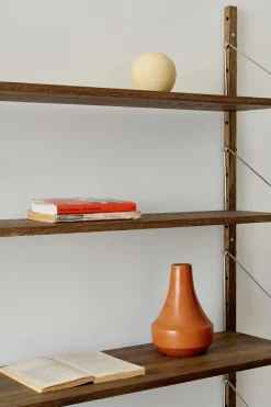 Bokhylle - Library Dark Oak H1852 Triple Set