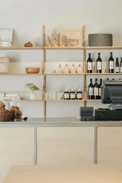 Bokhylle - Library Natural Oak H1148 Double