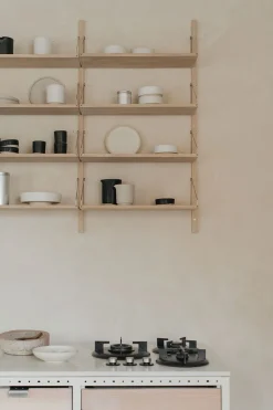 Bokhylle - Library Natural Oak H1148 Triple Set