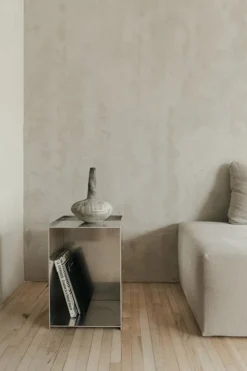 Boks - Rivet h48xb32cm Aluminium