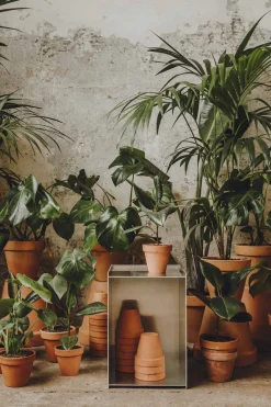 Boks - Rivet h48xb32cm Aluminium