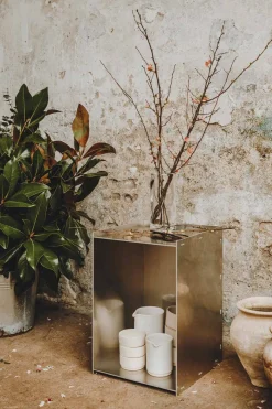 Boks - Rivet h48xb32cm Aluminium