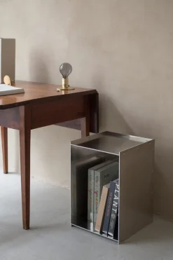 Boks - Rivet h48xb32cm Aluminium