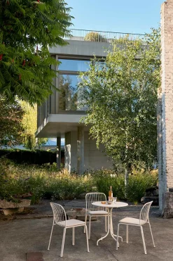 Bord - Thorvald Café Table Round, dia70 SC96 Ivory