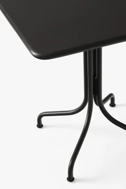 Bord - Thorvald Café Table Square, 70x70 SC97 Warm Black