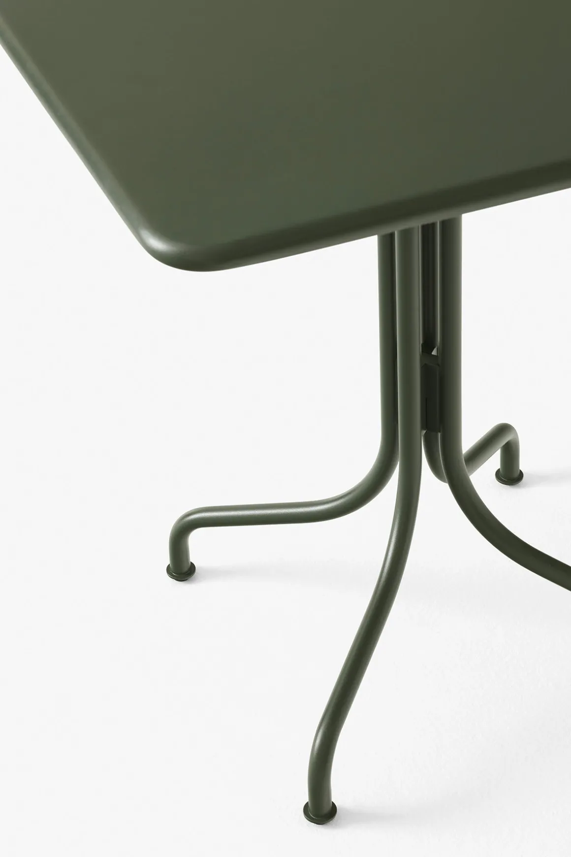 Bord - Thorvald Café Table Square, 70x70 SC97 Bronze Green