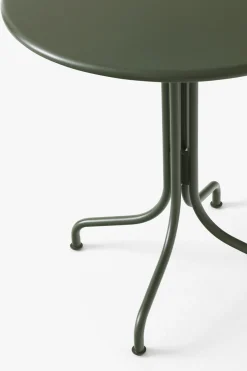 Bord - Thorvald Café Table Round, dia70 SC96 Bronze Green