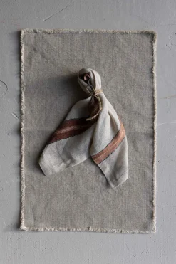 Bordbrikke - Pacific 35x50cm Flax