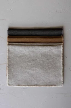 Bordbrikke - Pacific 35x50cm Flax