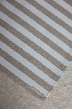 Bordbrikke - Voks Hvit/Natur