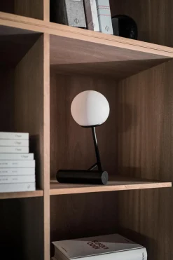 Bordlampe - Phare Portable Burned Red