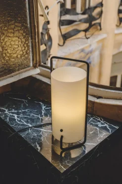 Bordlampe - Asa Black