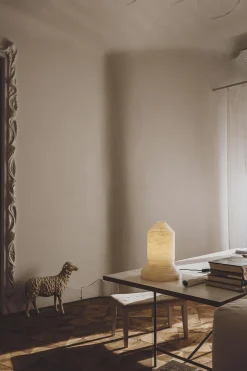 Bordlampe - Babel Alabaster