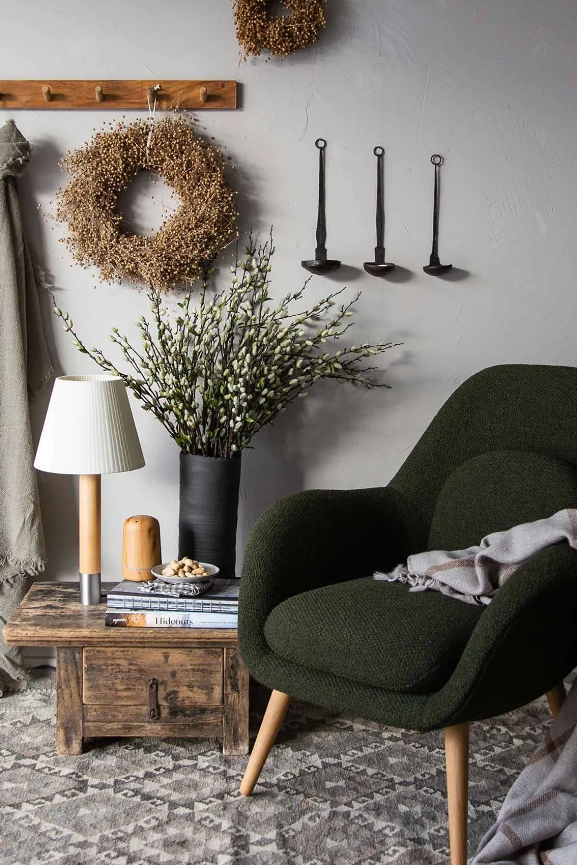 Bordlampe - Básica M1 H52cm