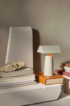 Bordlampe - Caret Portable MF1 Silk Grey
