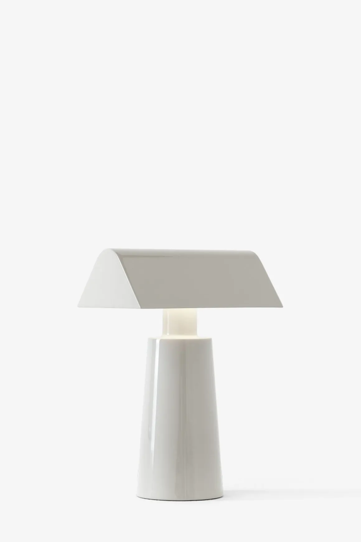 Bordlampe - Caret Portable MF1 Silk Grey