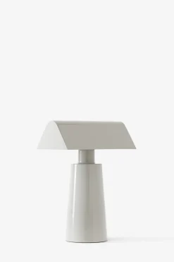 Bordlampe - Caret Portable MF1 Silk Grey