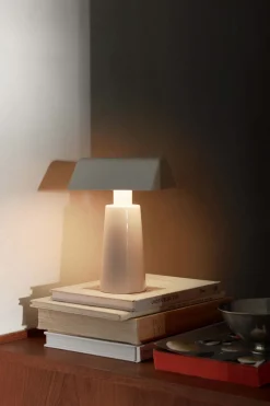 Bordlampe - Caret Portable MF1 Silk Grey