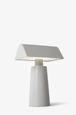 Bordlampe - Caret Portable MF1 Silk Grey