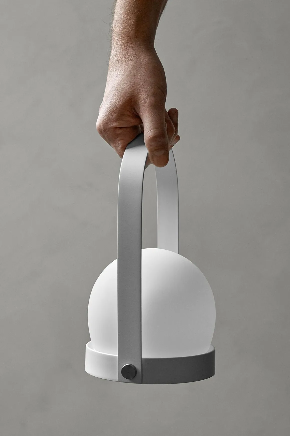 Bordlampe - Carrie Portable IP44 White