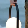 Bordlampe - Carrie Portable LED Black