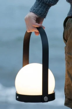 Bordlampe - Carrie Portable LED Black