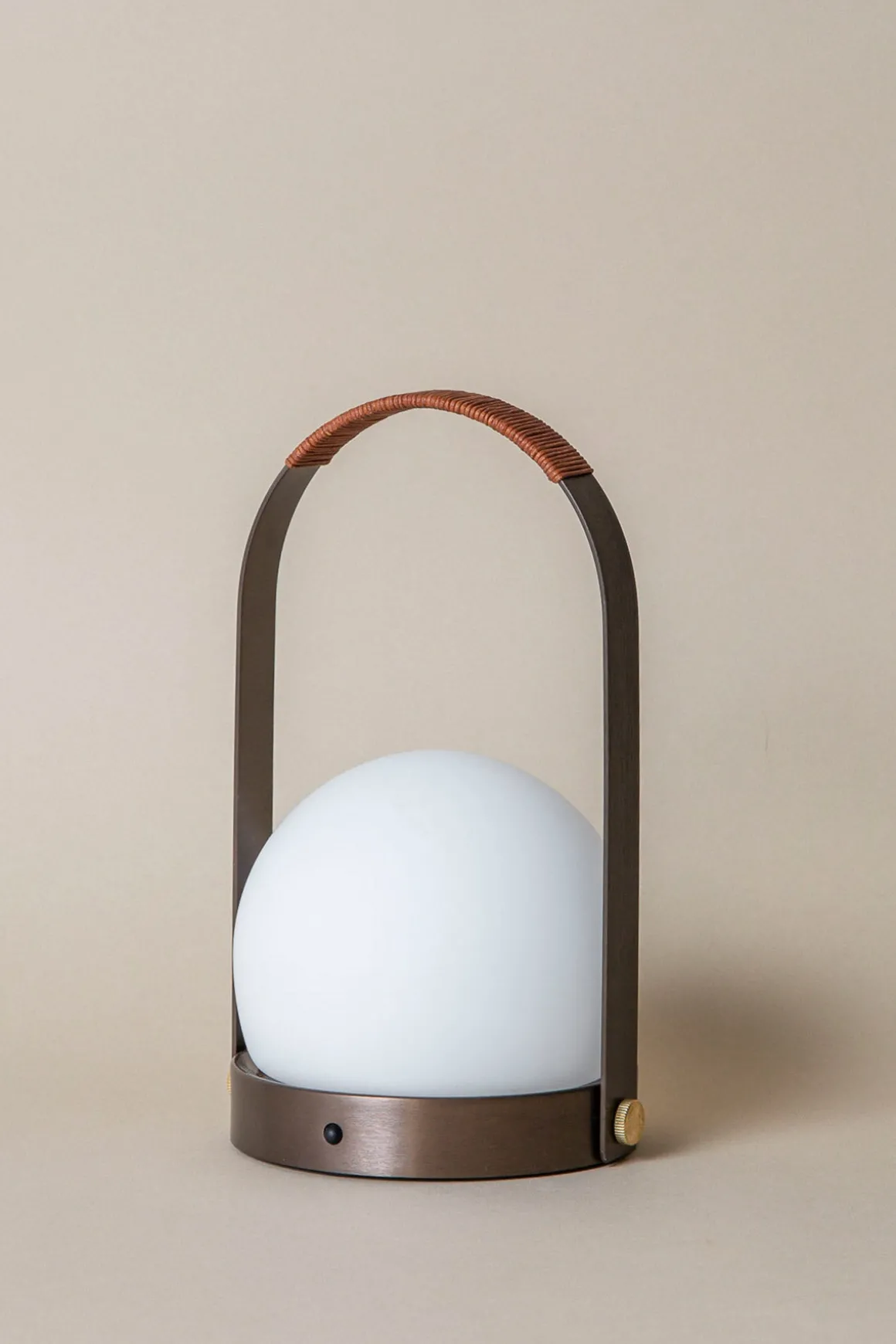 Bordlampe - Carrie Portable LED Bronzed Brass