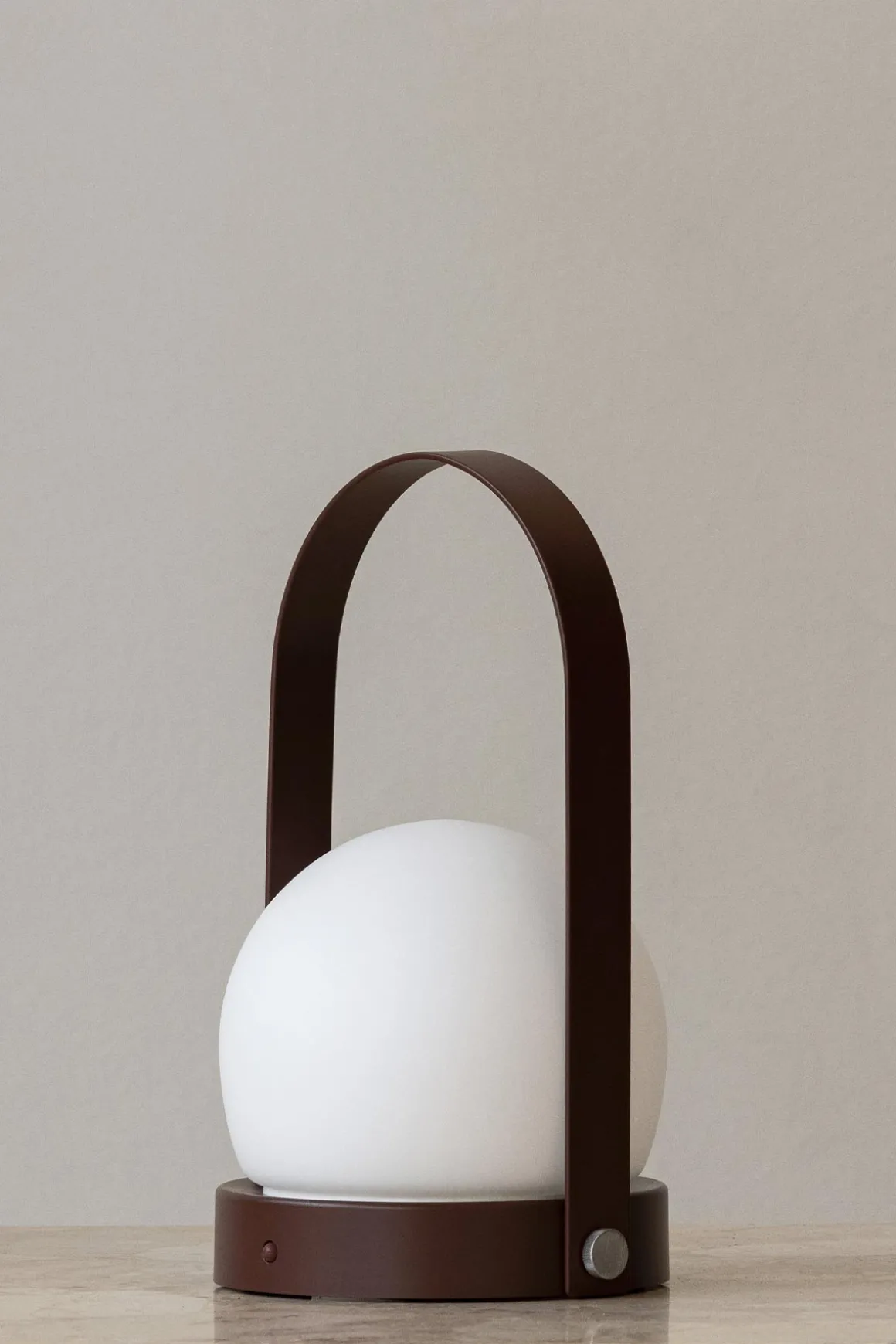 Bordlampe - Carrie Portable IP44 Burned Red