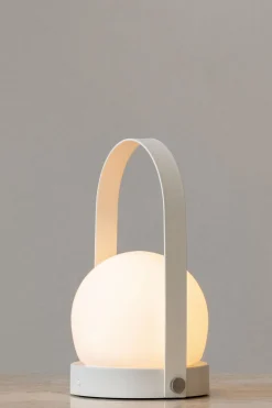 Bordlampe - Carrie Portable IP44 White
