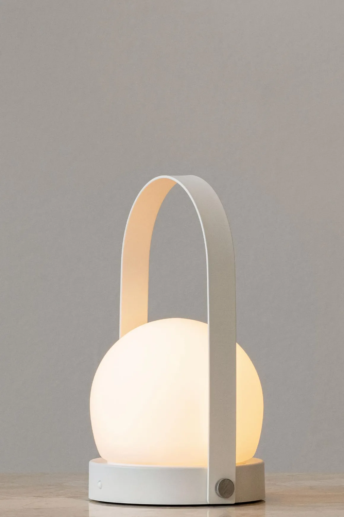 Bordlampe - Carrie Portable IP44 White