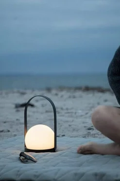 Bordlampe - Carrie Portable LED Black