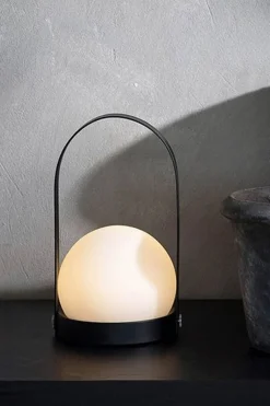 Bordlampe - Carrie Portable LED Black