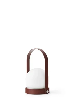Bordlampe - Carrie Portable IP44 Burned Red