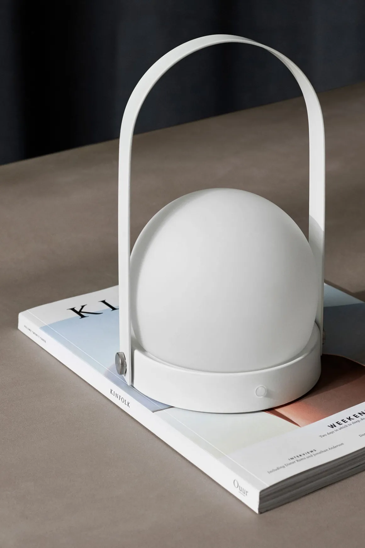 Bordlampe - Carrie Portable IP44 White