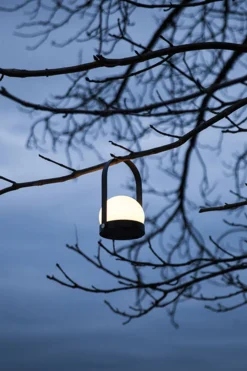 Bordlampe - Carrie Portable LED Black