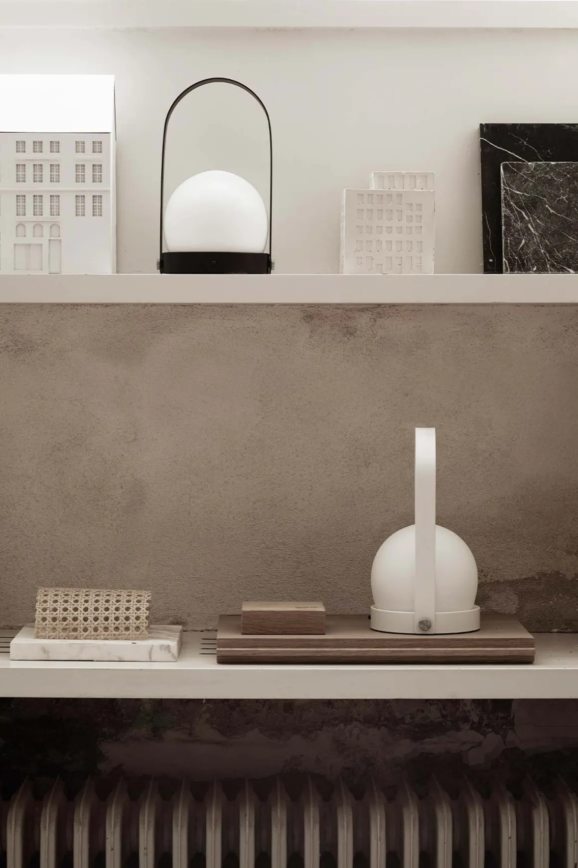 Bordlampe - Carrie Portable IP44 Black