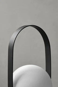 Bordlampe - Carrie Portable LED Black