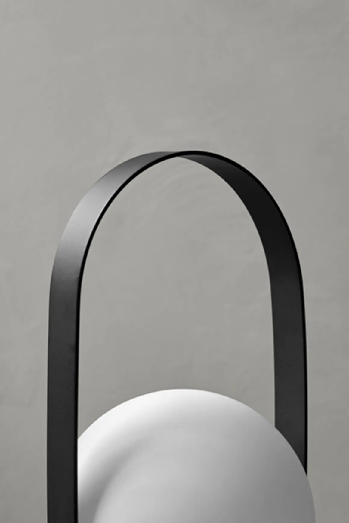 Bordlampe - Carrie Portable LED Black