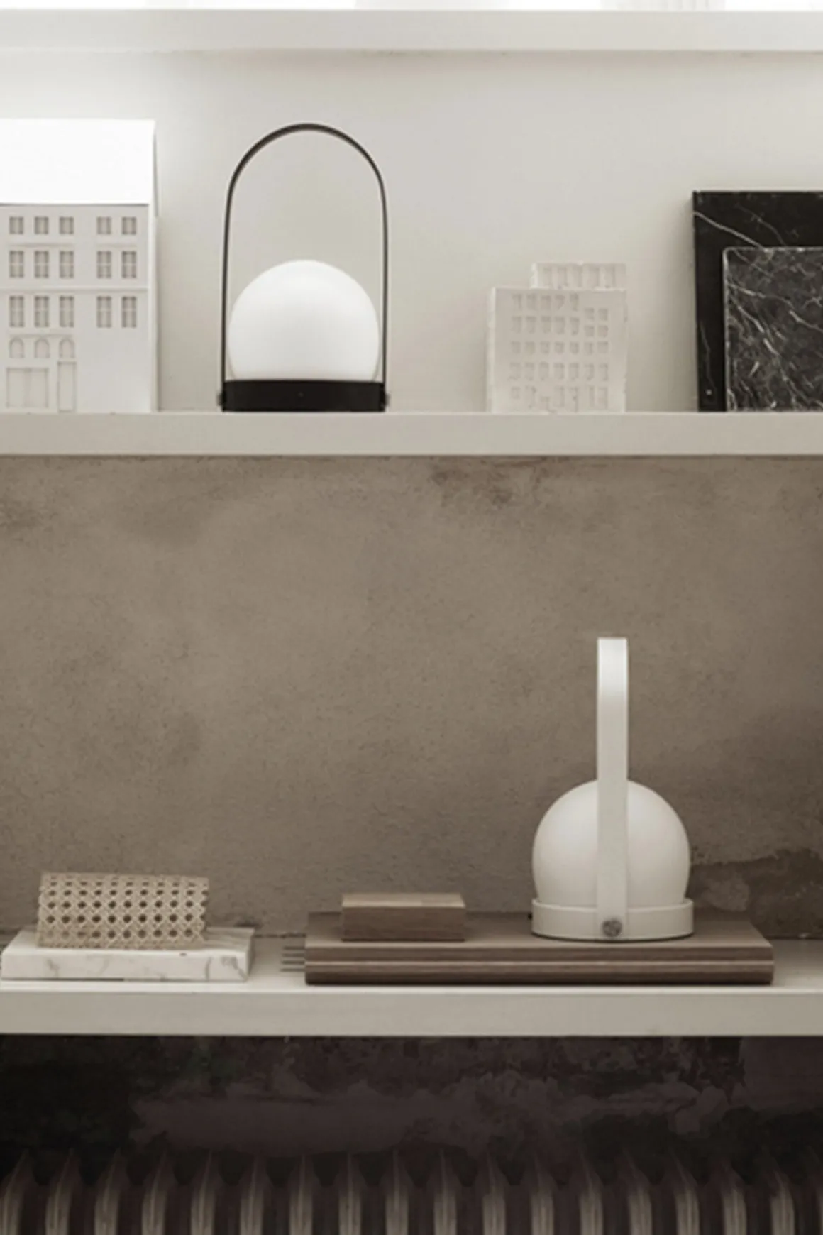 Bordlampe - Carrie Portable LED Black