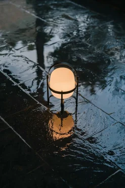 Bordlampe - Cestita Alubat Black Metallic