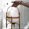 Bordlampe - Cestita Bateria Portable Opal Glass
