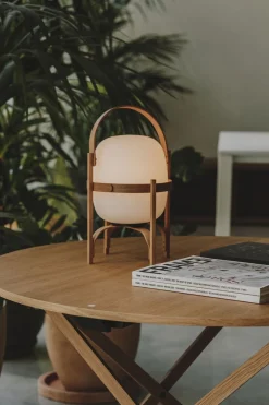 Bordlampe - Cestita Bateria Portable Opal Glass