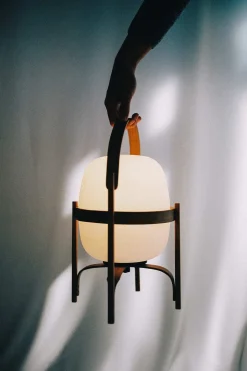 Bordlampe - Cestita Bateria Portable Opal Glass