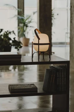 Bordlampe - Cestita Bateria Portable Opal Glass