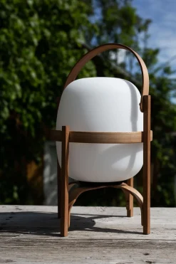 Bordlampe - Cestita Bateria Portable Opal Glass