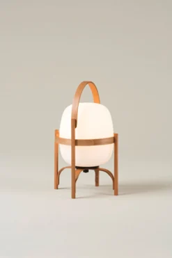 Bordlampe - Cestita Bateria Portable Opal Glass