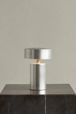 Bordlampe - Column Portable Aluminium